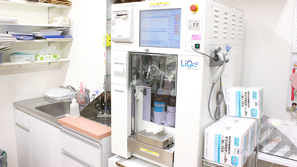坂本薬局妙蓮寺店の調剤器具