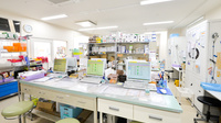ひだまり薬局の調剤室