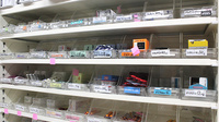 徳永薬局　戸塚店の薬棚