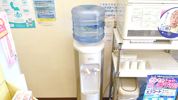 薬樹薬局　上倉田のフリーサービス