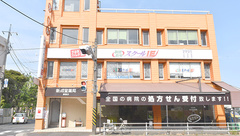 新成堂薬局　原宿店の外観