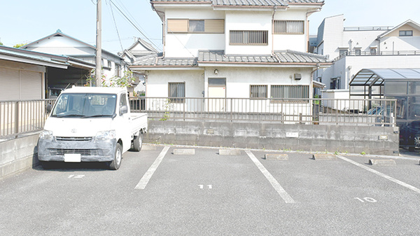 新成堂薬局　原宿店の駐車場
