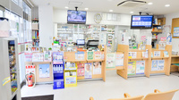 ハートフル薬局の受付/カウンター
