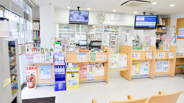 ハートフル薬局の受付/カウンター
