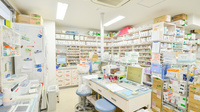 ハートフル薬局の調剤室
