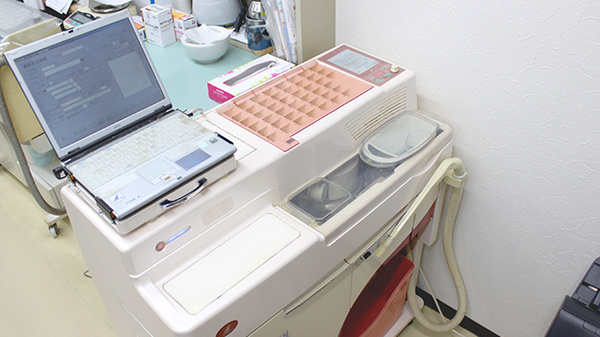 株式会社　橘薬局の調剤器具