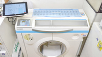 葉山ひかり薬局一号店の調剤器具