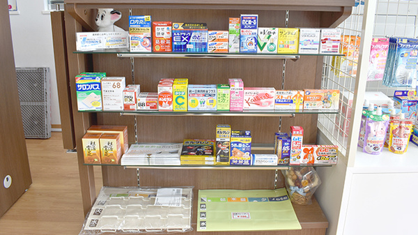 葉山ひかり薬局二号店の一般医薬品