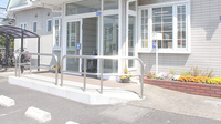 株式会社アサヒファーマシー一之宮薬局の入口