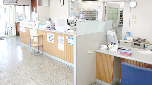 株式会社アサヒファーマシー一之宮薬局の受付/カウンター