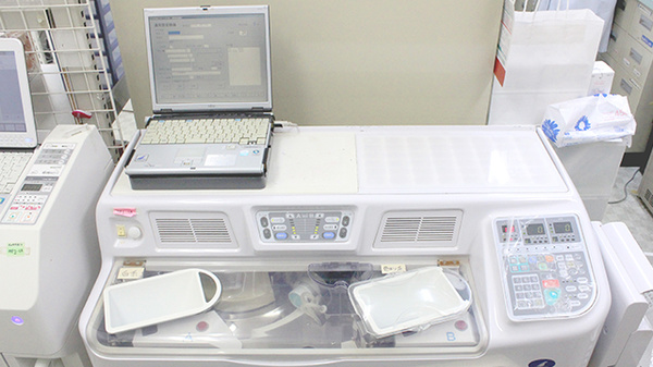 株式会社アサヒファーマシー一之宮薬局の調剤器具