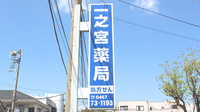 株式会社アサヒファーマシー一之宮薬局の看板