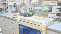 たるもと薬局大磯支店の調剤器具