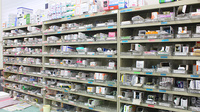ヤマグチ薬局　中津店の薬棚