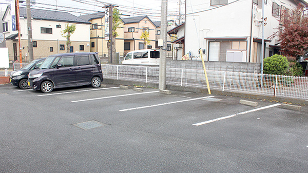 ヤマグチ薬局　中津店の駐車場