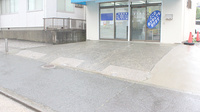 岩戸薬局の駐車場