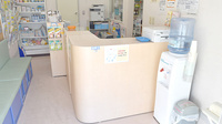 竹沢薬局の受付/カウンター