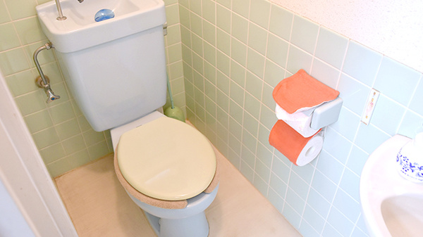 竹沢薬局のお手洗い