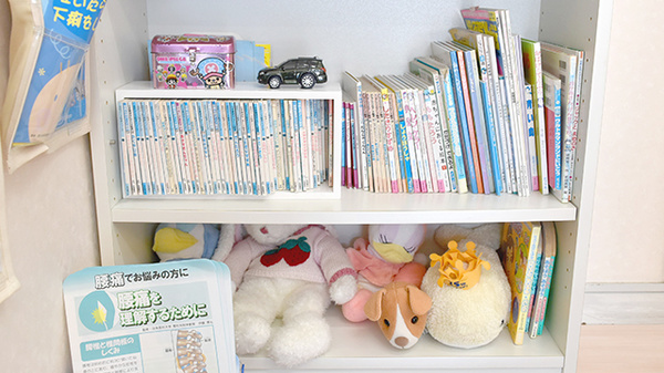 竹沢薬局のキッズ用品