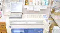 竹沢薬局の調剤器具