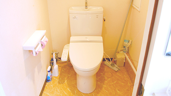 新成薬局　若松店のお手洗い