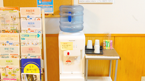 新成薬局　若松店のフリーサービス