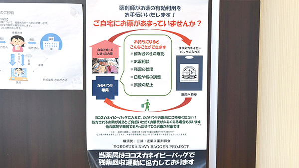 新成薬局　きぬがさ店の残薬回収サービス