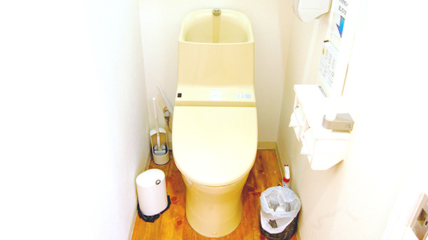 新成薬局　本店二番館のお手洗い