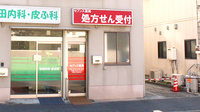 セブンス薬局馬堀店の外観