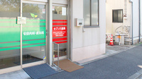 セブンス薬局馬堀店の入口