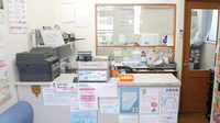 セブンス薬局馬堀店の受付/カウンター