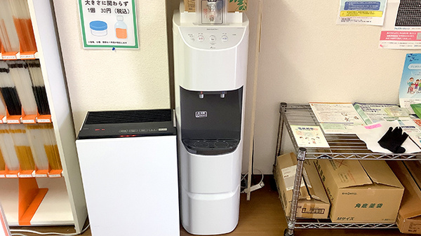セブンス薬局馬堀店のフリーサービス