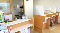 徳永薬局横須賀店の受付/カウンター
