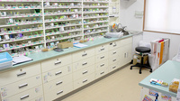 徳永薬局横須賀店の調剤室