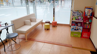 あすぴお薬局　横須賀中央店のキッズ用設備