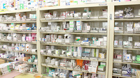 はら薬局　平塚店の薬棚