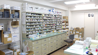 ヤマグチ薬局　平塚真田店の調剤室