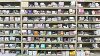 ヤマグチ薬局　平塚真田店の薬棚