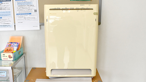 有限会社イツワファーマシーの感染予防対策