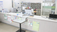 あおば薬局　長後店の受付/カウンター