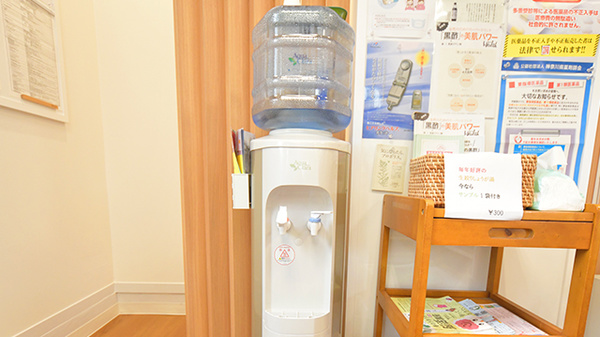 はるかぜ薬局辻堂東海岸店のフリーサービス