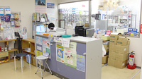 シーエス薬局の受付/カウンター
