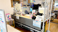 こじか薬局江の島駅前店の受付/カウンター