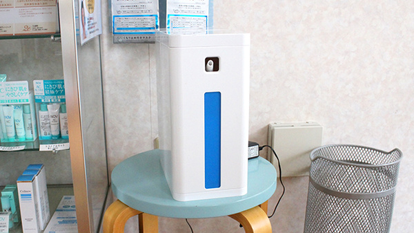 湘南鵠沼薬局の感染予防対策