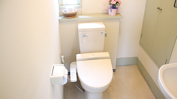 湘南鵠沼薬局のお手洗い