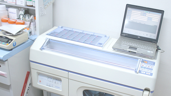 よつば薬局の調剤器具