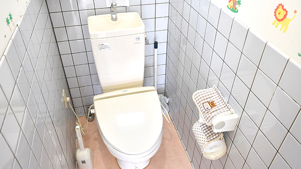 みさき薬局のお手洗い