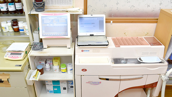 みさき薬局の調剤器具