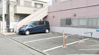 みさき薬局の駐車場
