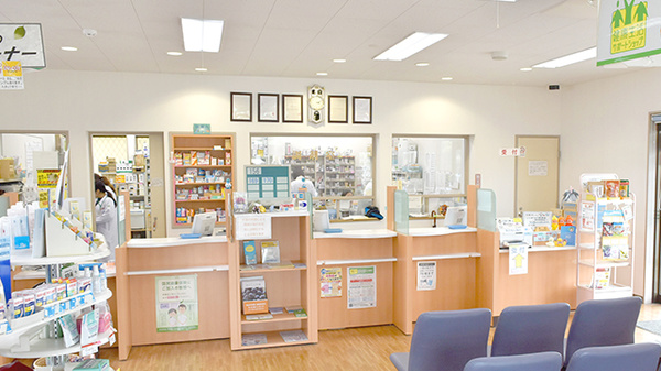 ミキ薬局　小田原店の受付/カウンター